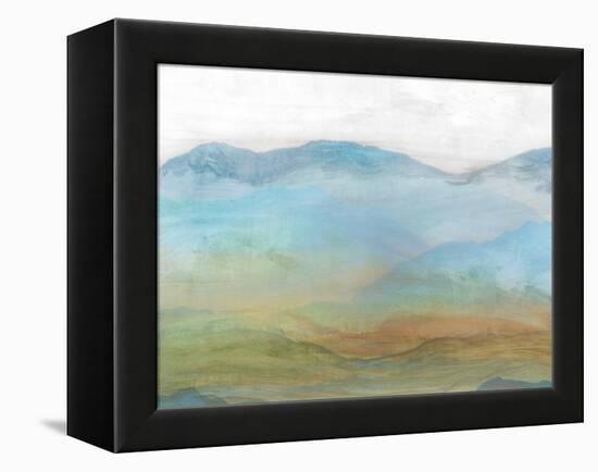 Panorama I-Isabelle Z-Framed Stretched Canvas