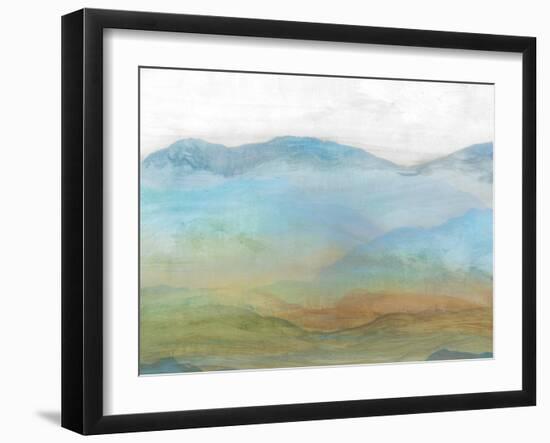 Panorama I-Isabelle Z-Framed Art Print