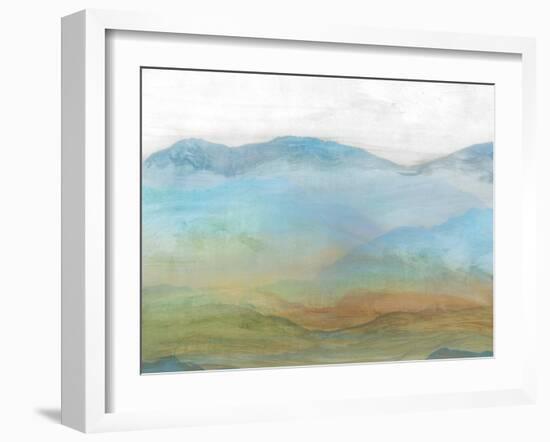 Panorama I-Isabelle Z-Framed Art Print