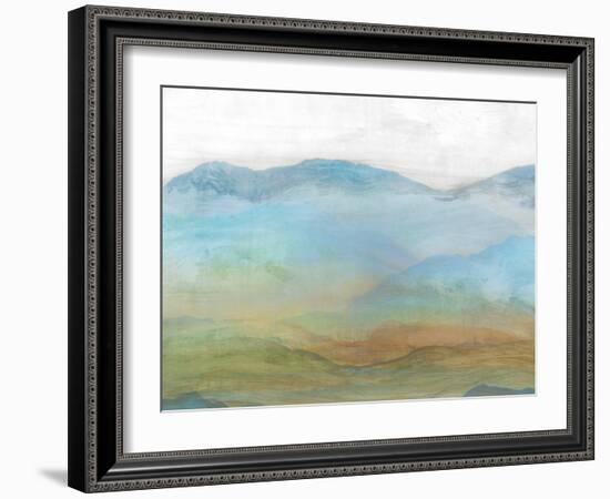 Panorama I-Isabelle Z-Framed Art Print