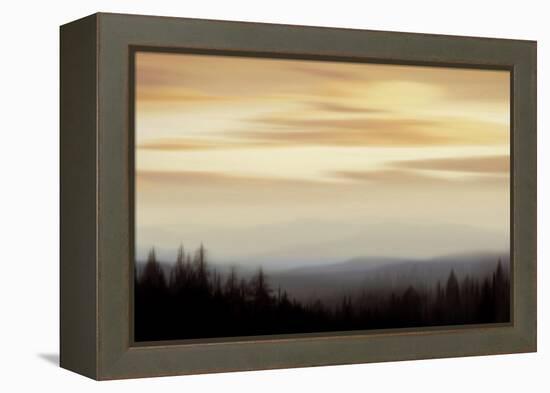 Panorama II-Madeline Clark-Framed Stretched Canvas