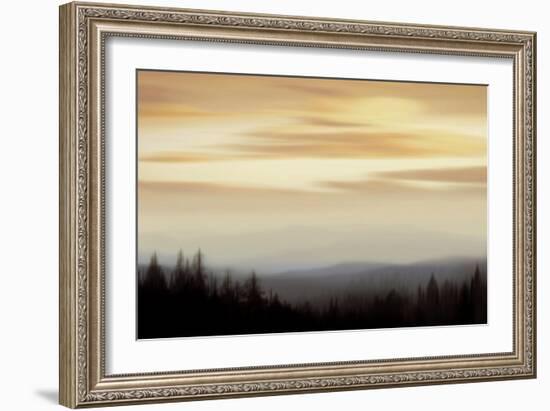 Panorama II-Madeline Clark-Framed Art Print