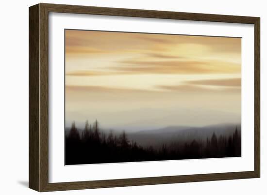 Panorama II-Madeline Clark-Framed Art Print