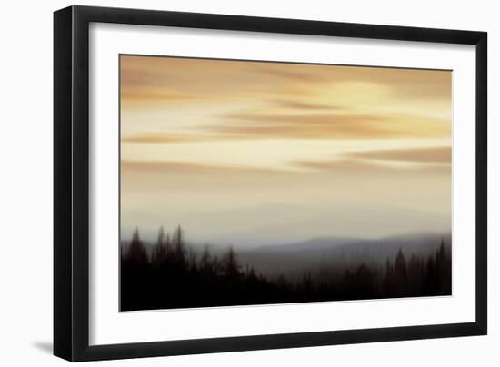 Panorama II-Madeline Clark-Framed Art Print