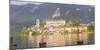 Panorama. Isola San Giulio. San Giulio Island. Lake Orta. Piedmont, Italy-Tom Norring-Mounted Photographic Print