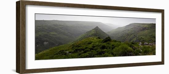 Panorama Israel No 1-István Nagy-Framed Photographic Print