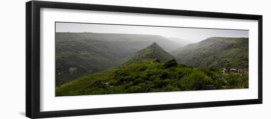 Panorama Israel No 1-István Nagy-Framed Photographic Print