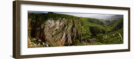 Panorama Israel No 2-István Nagy-Framed Photographic Print