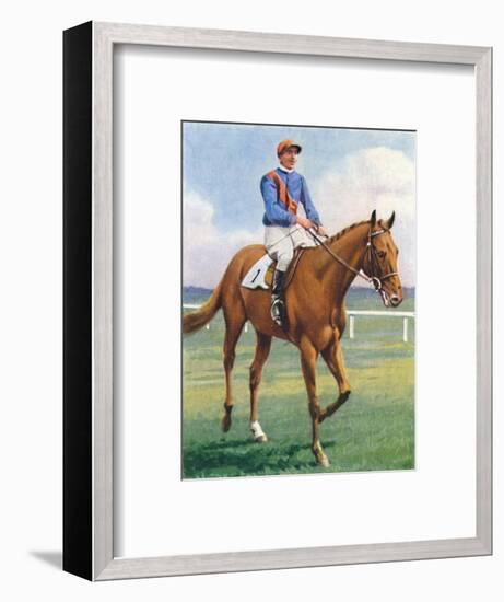 Panorama, Jockey: P. Beasley', 1939-Unknown-Framed Giclee Print