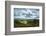 Panorama Landscape Image of View from Peak of Pen-Y-Fan in Brecon Beacons-Veneratio-Framed Photographic Print