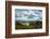 Panorama Landscape Image of View from Peak of Pen-Y-Fan in Brecon Beacons-Veneratio-Framed Photographic Print