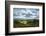 Panorama Landscape Image of View from Peak of Pen-Y-Fan in Brecon Beacons-Veneratio-Framed Photographic Print