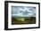 Panorama Landscape Image of View from Peak of Pen-Y-Fan in Brecon Beacons-Veneratio-Framed Photographic Print