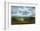 Panorama Landscape Image of View from Peak of Pen-Y-Fan in Brecon Beacons-Veneratio-Framed Photographic Print