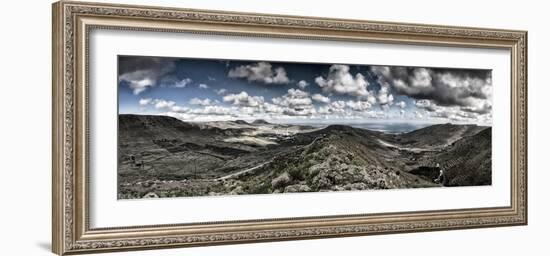 Panorama Lanzarote-István Nagy-Framed Photographic Print