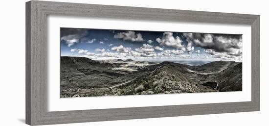 Panorama Lanzarote-István Nagy-Framed Photographic Print