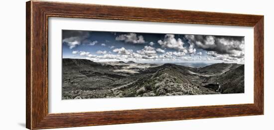 Panorama Lanzarote-István Nagy-Framed Photographic Print