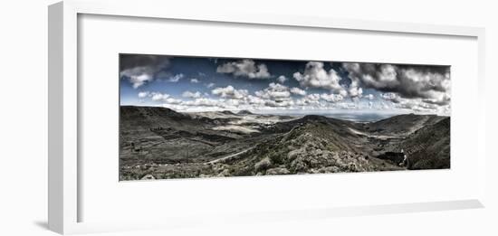 Panorama Lanzarote-István Nagy-Framed Photographic Print