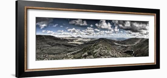 Panorama Lanzarote-István Nagy-Framed Photographic Print