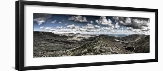 Panorama Lanzarote-István Nagy-Framed Photographic Print