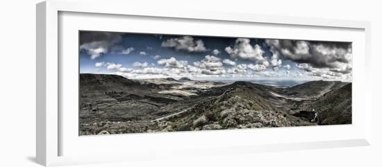 Panorama Lanzarote-István Nagy-Framed Photographic Print