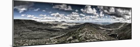 Panorama Lanzarote-István Nagy-Mounted Photographic Print