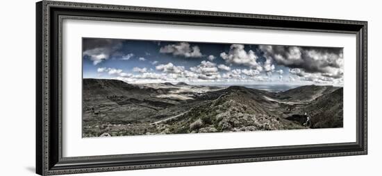 Panorama Lanzarote-István Nagy-Framed Photographic Print