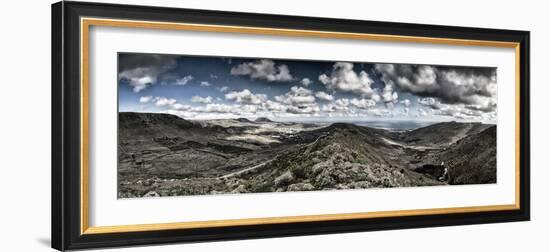 Panorama Lanzarote-István Nagy-Framed Photographic Print