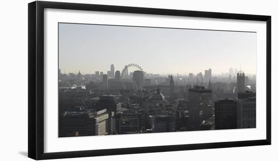 Panorama Looking Towards the East, London-Richard Bryant-Framed Photographic Print