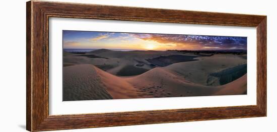 Panorama Maspalomas Dunes-István Nagy-Framed Photographic Print