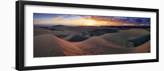 Panorama Maspalomas Dunes-István Nagy-Framed Photographic Print