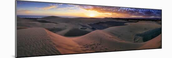 Panorama Maspalomas Dunes-István Nagy-Mounted Photographic Print