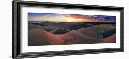 Panorama Maspalomas Dunes-István Nagy-Framed Photographic Print