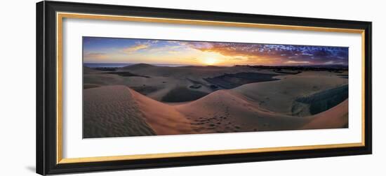 Panorama Maspalomas Dunes-István Nagy-Framed Photographic Print