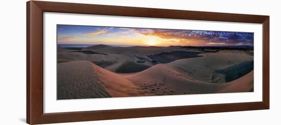 Panorama Maspalomas Dunes-István Nagy-Framed Photographic Print