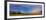 Panorama of a Colorful Sunset over a Prairie in Alberta, Canada-Stocktrek Images-Framed Photographic Print