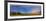 Panorama of a Colorful Sunset over a Prairie in Alberta, Canada-Stocktrek Images-Framed Photographic Print