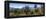 Panorama of Arizona's Desert Cactus.-Anna Miller-Framed Premier Image Canvas