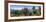 Panorama of Arizona's Desert Cactus.-Anna Miller-Framed Photographic Print