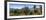 Panorama of Arizona's Desert Cactus.-Anna Miller-Framed Photographic Print