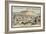 Panorama of Athens and the Acropolis-null-Framed Giclee Print