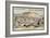 Panorama of Athens and the Acropolis-null-Framed Giclee Print