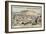 Panorama of Athens and the Acropolis-null-Framed Giclee Print