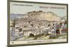 Panorama of Athens and the Acropolis-null-Mounted Giclee Print