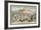 Panorama of Athens and the Acropolis-null-Framed Giclee Print