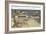 Panorama of Atlantic City, New Jersey-null-Framed Art Print