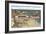 Panorama of Atlantic City, New Jersey-null-Framed Art Print