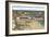 Panorama of Atlantic City, New Jersey-null-Framed Art Print