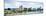 Panorama of Downtown Portland, Oregon Skyline-mitgirl-Mounted Photographic Print