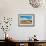 Panorama of Dunes Landscape with Dramatic Clouds in Thar Desert. Sam Sand Dunes, Rajasthan, India-f9photos-Framed Photographic Print displayed on a wall